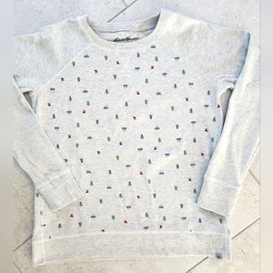 Eddie Bauer Grey Sweatshirt Size XS